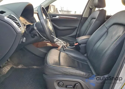 2012 Audi Q5 Premium Plus из США, поврежденный, VIN WA1LFAFP3CA132037